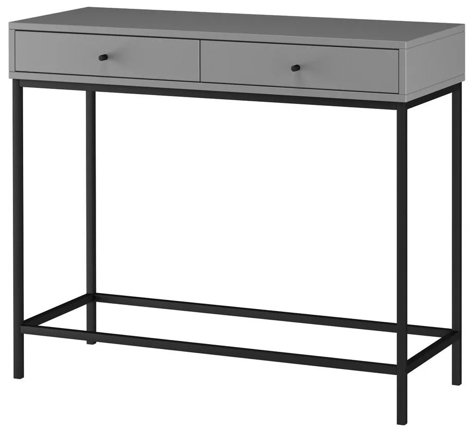 Szürke konzolasztal 35x90 cm Celine – Støraa