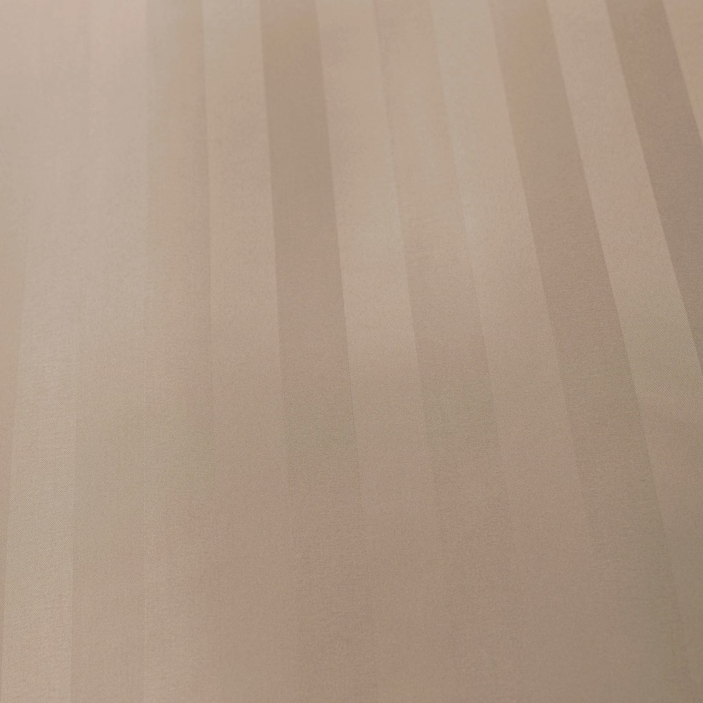 JASMINE bézs - 2 cm csíkos szállodai mikroszálas ágyneműhuzat Ágyneműhuzat mérete: 70 x 90 cm | 140 x 200 cm