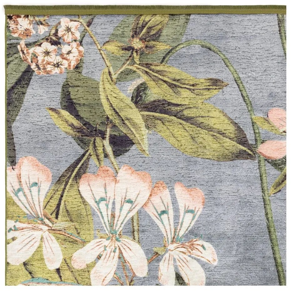 Világoskék szőnyeg 120x170 cm Passiflora – Asiatic Carpets