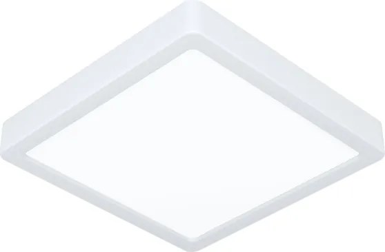 Eglo 901312-LED Mennyezeti lámpatest FUEVA LED/10,5W/230V 2700/4000/6500K 22x22 cm fehér