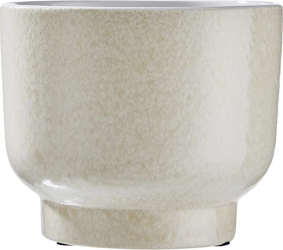 PLANT BOWL kerámia kaspó 20 cm , fehér