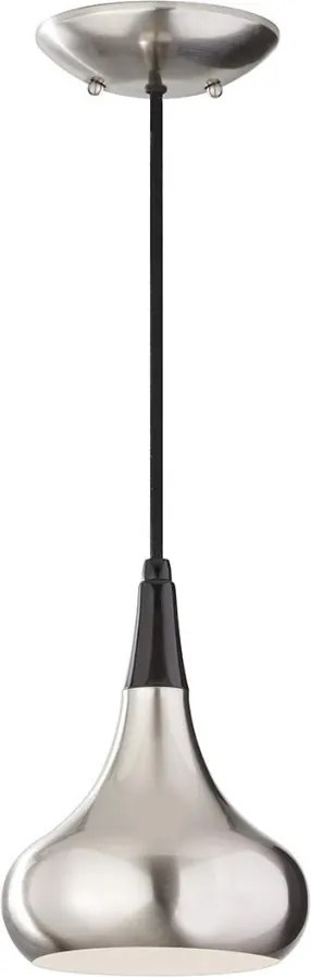 ELSTEAD FE-BESO-P-S-BS BESO Modern Függesztett Lámpa Nikkel E27 IP20