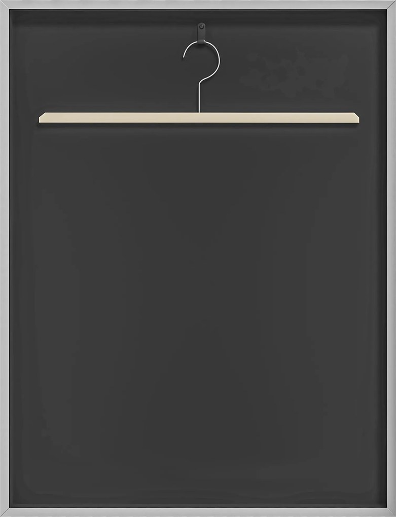 HOMCOM Keret doboz T-keretes mezkeretező alumíniumból és UV védett akrilból, 70 x 90 cm | Aosom