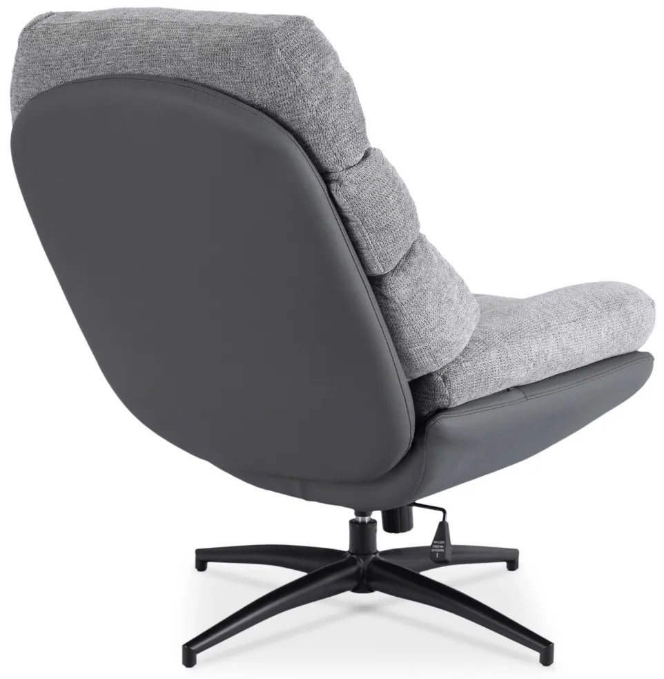 Forgó Relaxfotel Szürke Színben. ASTURIA