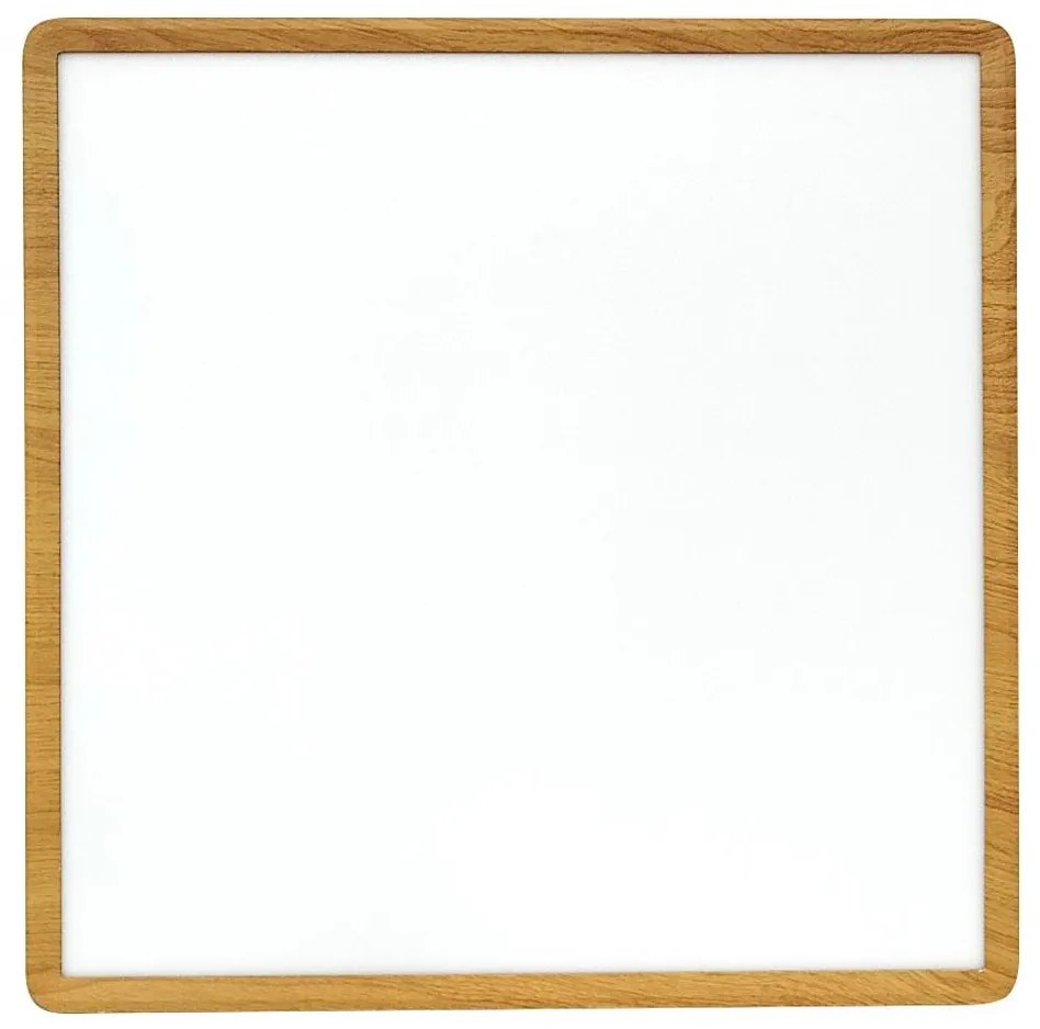 LED mennyezeti lámpa LED/40W/230V 3000/4000/6500K 50x50 cm bézs