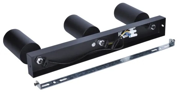 Brilagi - Spotlámpa SELE 3xGU10/30W/230V fekete