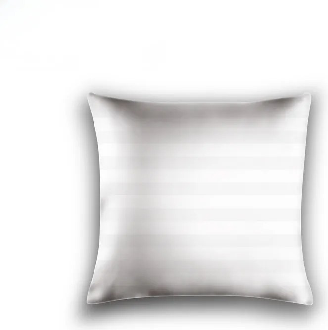 JASMINE mikroszálas párnahuzat 45x45 cm, fehér