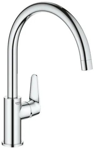 Grohe Start Curve mosogató csaptelep forgó karral króm 31554001 G31554001