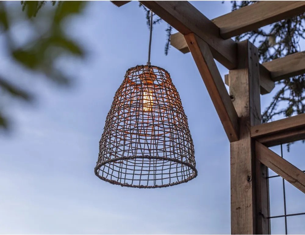 Natúr színű lámpabúra ø 30 cm Tove – Star Trading