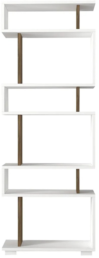 Blok White Walnut könyvtár