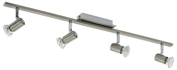 EGLO 90917 - ROTTELO fali/mennyezeti lámpa 4xGU10/LED/3W