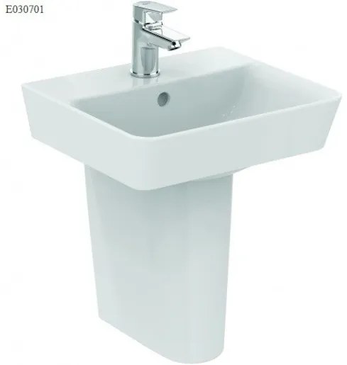 Mosdókagyló Ideal Standard Connect air fehér 40x35 cm E030701