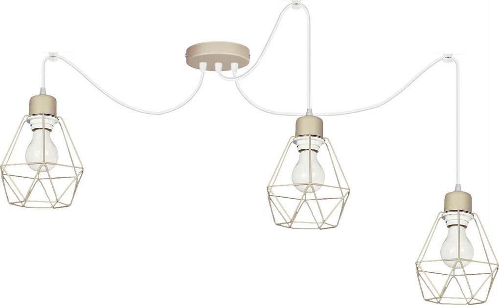 Függő lámpa Pók Diamond mennyezeti csillár mennyezeti lámpák loft nappali