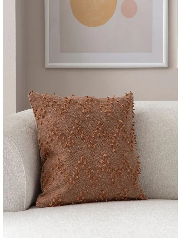 Párnahuzat 43x43 cm Tuffet – Mioli Decor