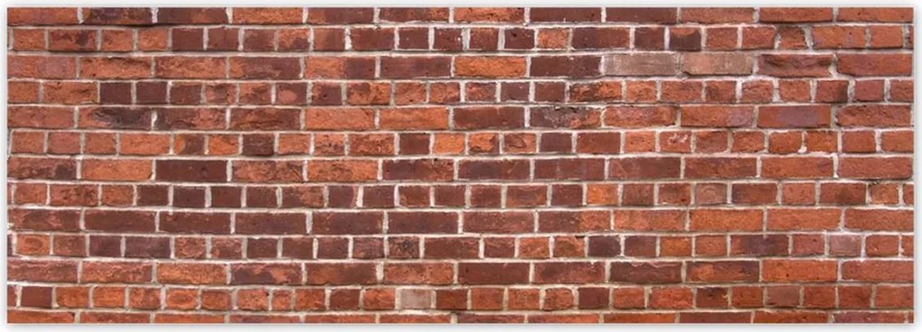 Fotótapéták 624x219 Tégla fal Tégla