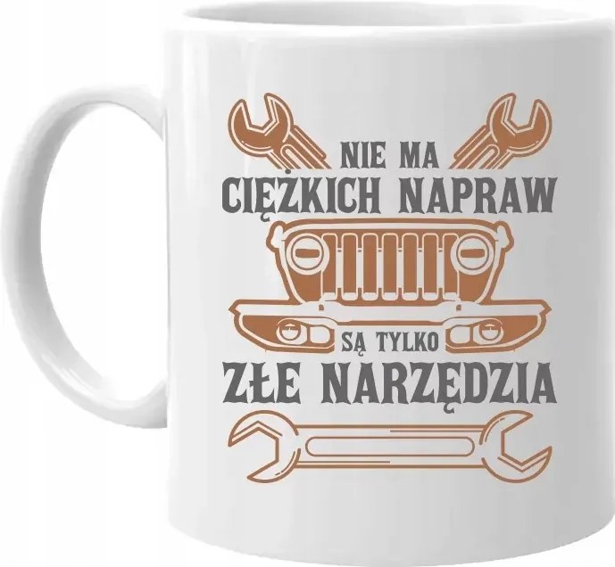 Nincsenek nehéz javítások, csak rossz szerszámok Vicces Ajándék Bögre