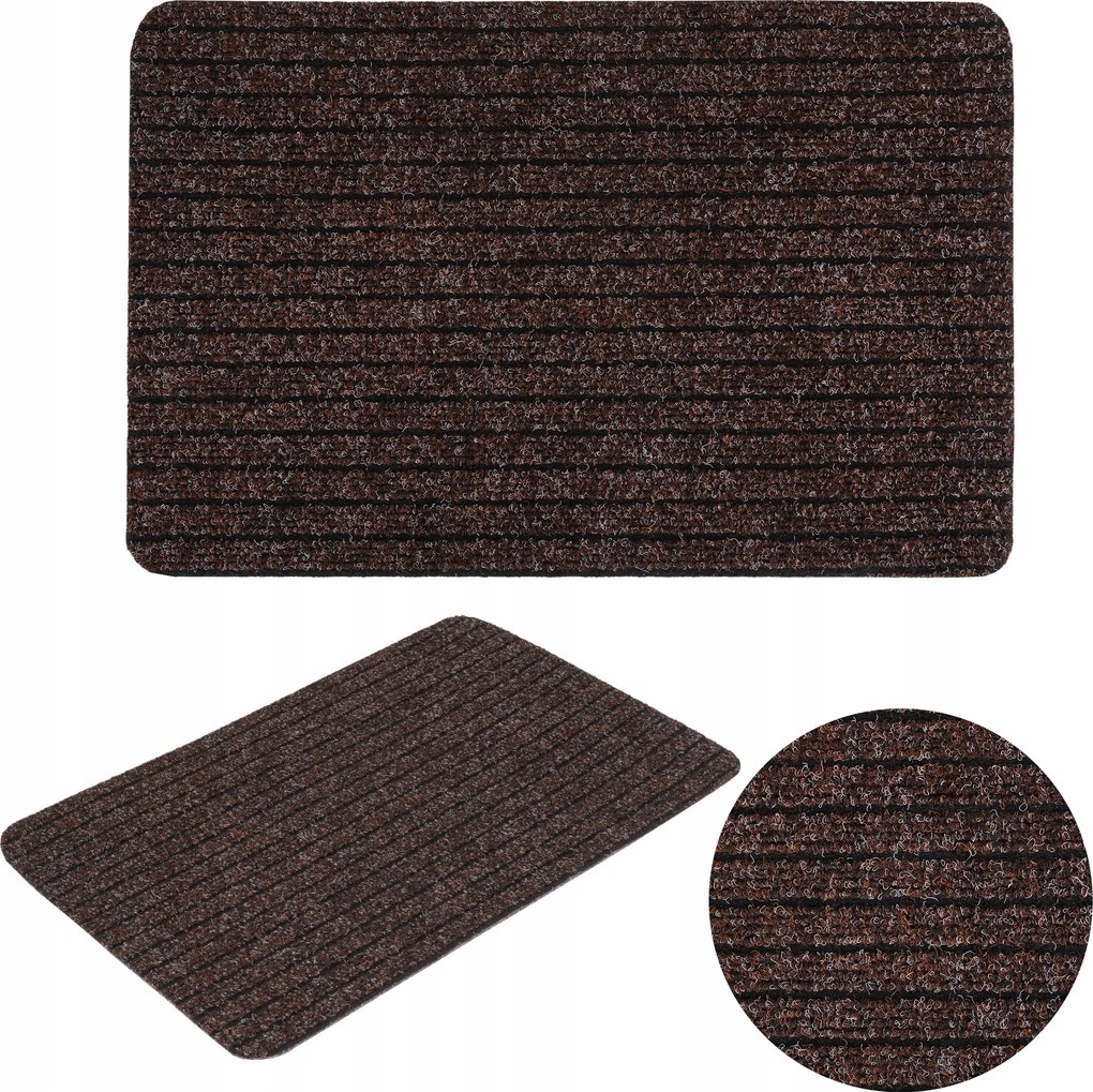 Lábtörlő Bejárati Csík Nedvszívó Cipőszőnyeg 40x60