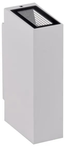 POLUX 319982 ORLEAN Modern Kültéri Fali Lámpa Fehér LED IP44
