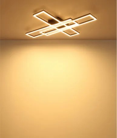 GLOBO 67363-55 AJANA Modern LED Mennyezeti Lámpa IP20