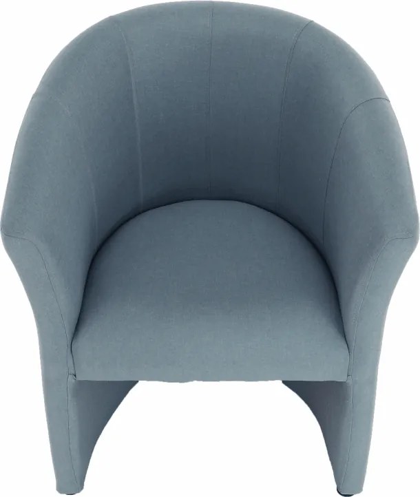 Klub fotel, mentol anyag, CUBA