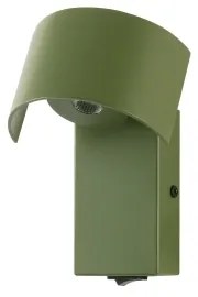 Brilagi - LED Fali lámpa VASTO LED/3W/230V zöld
