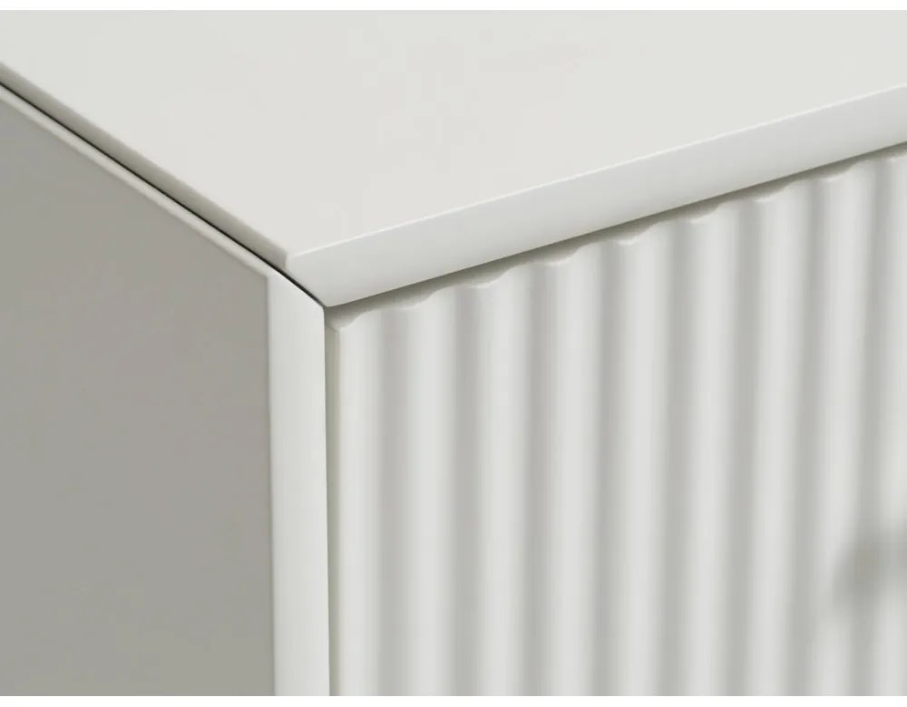 Szürke TV-állvány 140x50x45 cm Palma – Unique Furniture