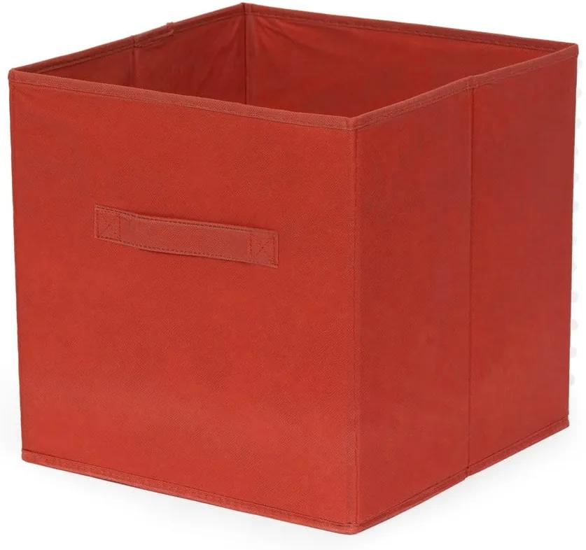 Foldable Cardboard Box piros összecsukható tárolódoboz - Compactor