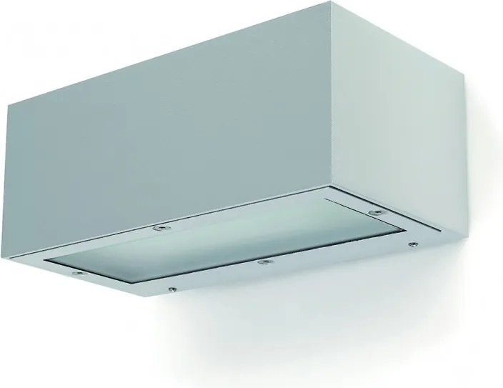 NOVOLUX 157D-G05X1A-03 ISORA Modern Kültéri Fali Lámpa Szürke E27 IP65