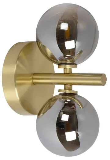 Lucide 45274/02/02 - Fali lámpa TYCHO 2xG9/28W/230V arany