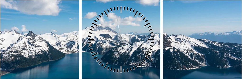 Kép - Garibaldi Park (órával) (90x30 cm)