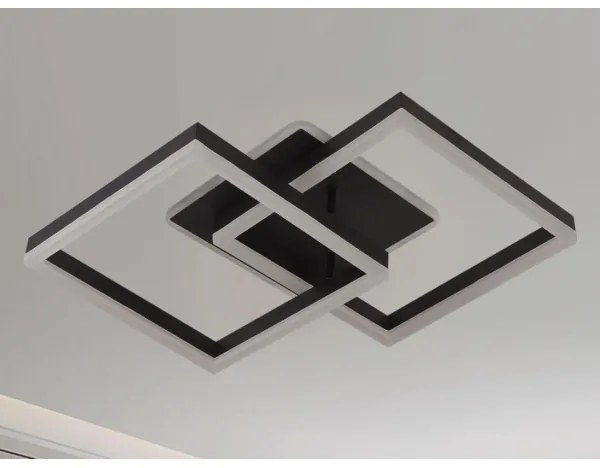 Dimmelhető LED mennyezeti lámpa LED/80W/230V 3000-6500K + távirányító