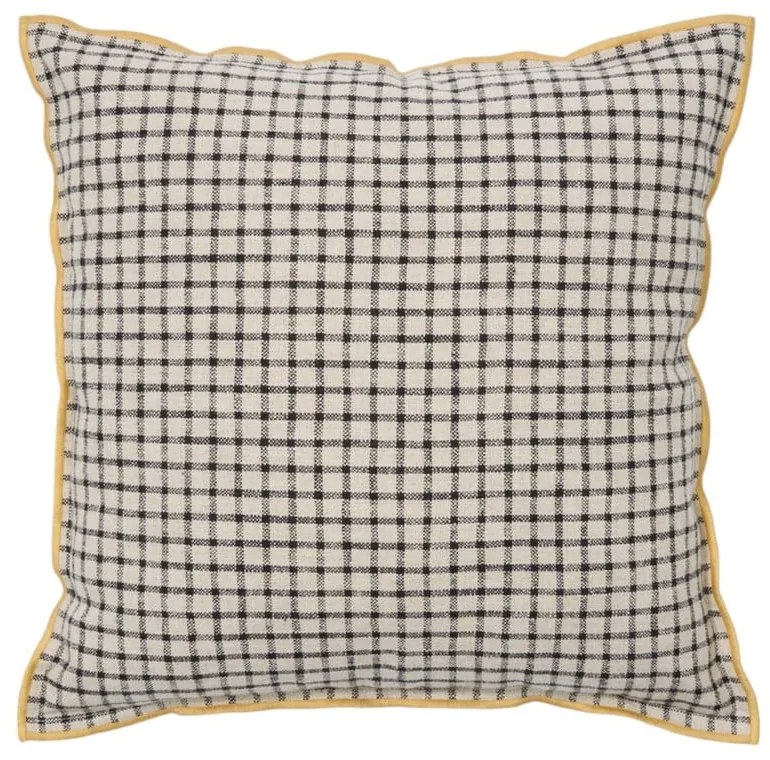 Lenkeverék párnahuzat 45x45 cm Airi – Kave Home