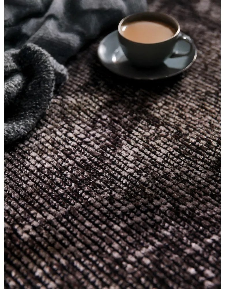 Barna szőnyeg 80x150 cm Prisma – Elle Decoration