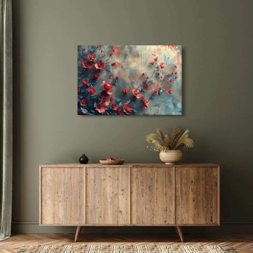 Kép - Farkas mák (90x60 cm)