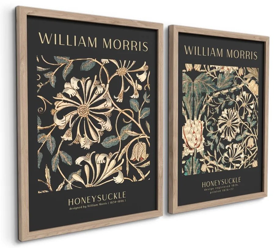 Kép szett 2 db-os 30x40 cm Morris – Styler