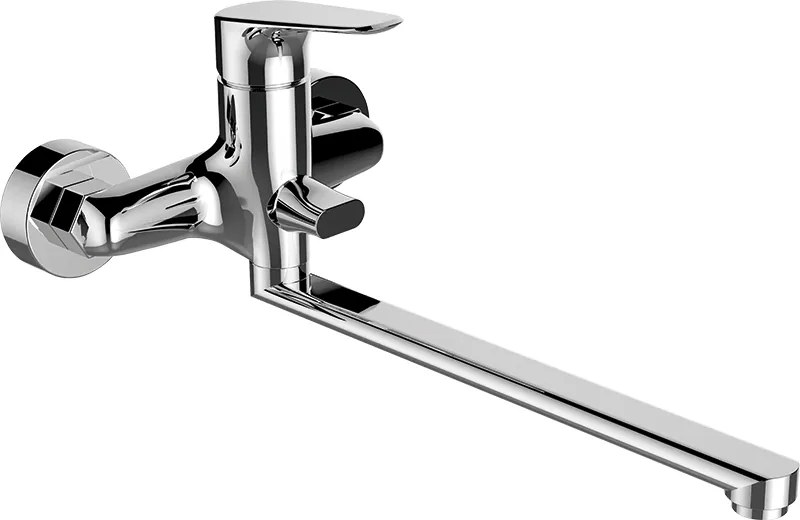 Körforgalom Kád Csaptelep Fali Hosszú Kifolyócső