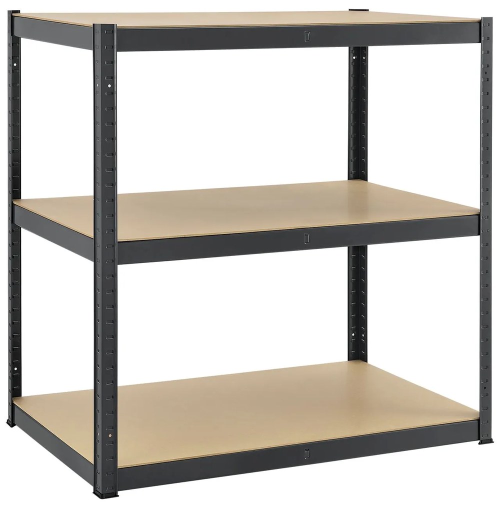 Juskys Polc 200x100x60 cm - szürke