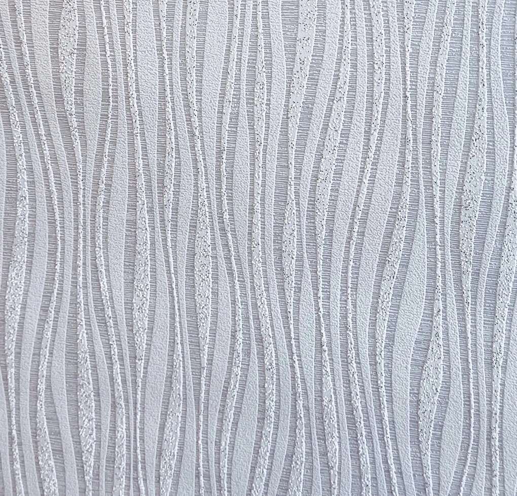 Fali tapéta utánzatok finom szürke hullámok