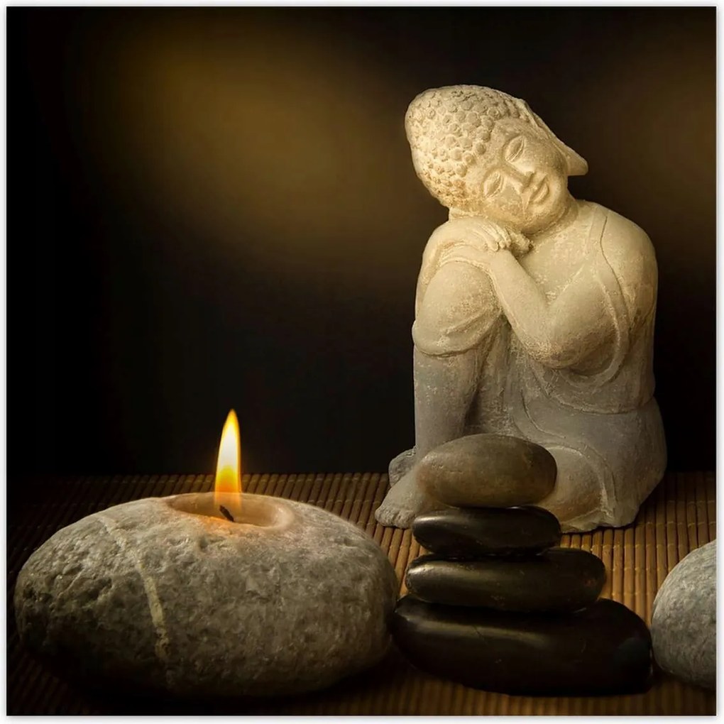 Poszterek 100x100 Buddha Buddhizmus Buddha