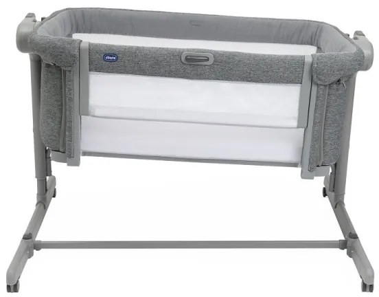 Chicco - 2 az 1-ben NEXT2ME MAGIC EVO babaágy sötétszürke