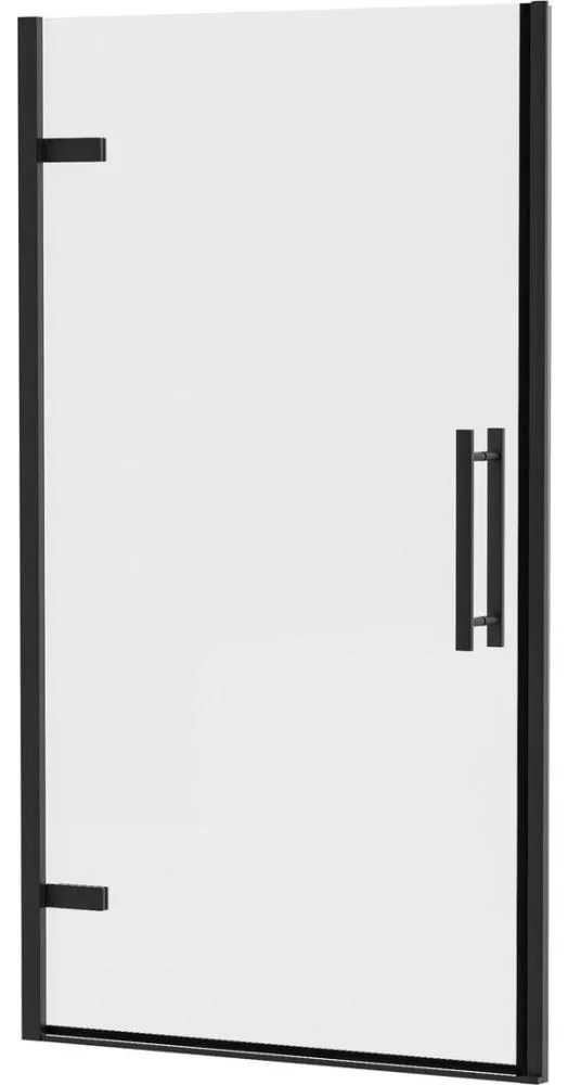 Ravak X0VV40300Z1 - COOL zuhanyajtó 80x195 cm fekete