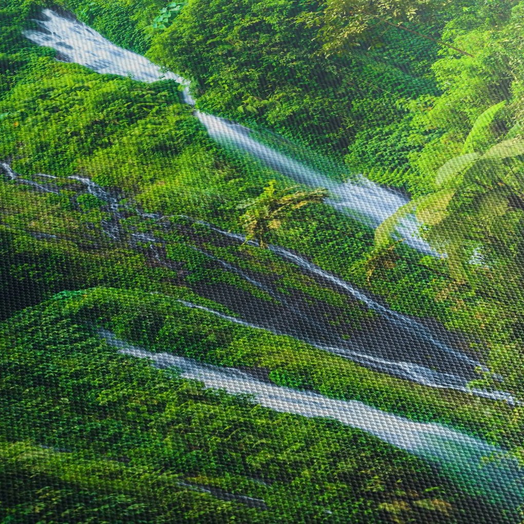 Kép - Madakaripura vízesések, Kelet-Jáva, Indonézia (120x50 cm)