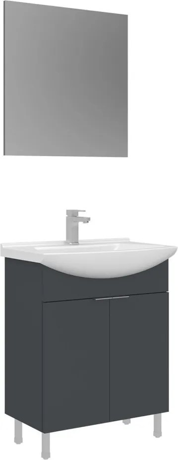 Purus mosdószekrény, 65 cm – TR785PNC1704