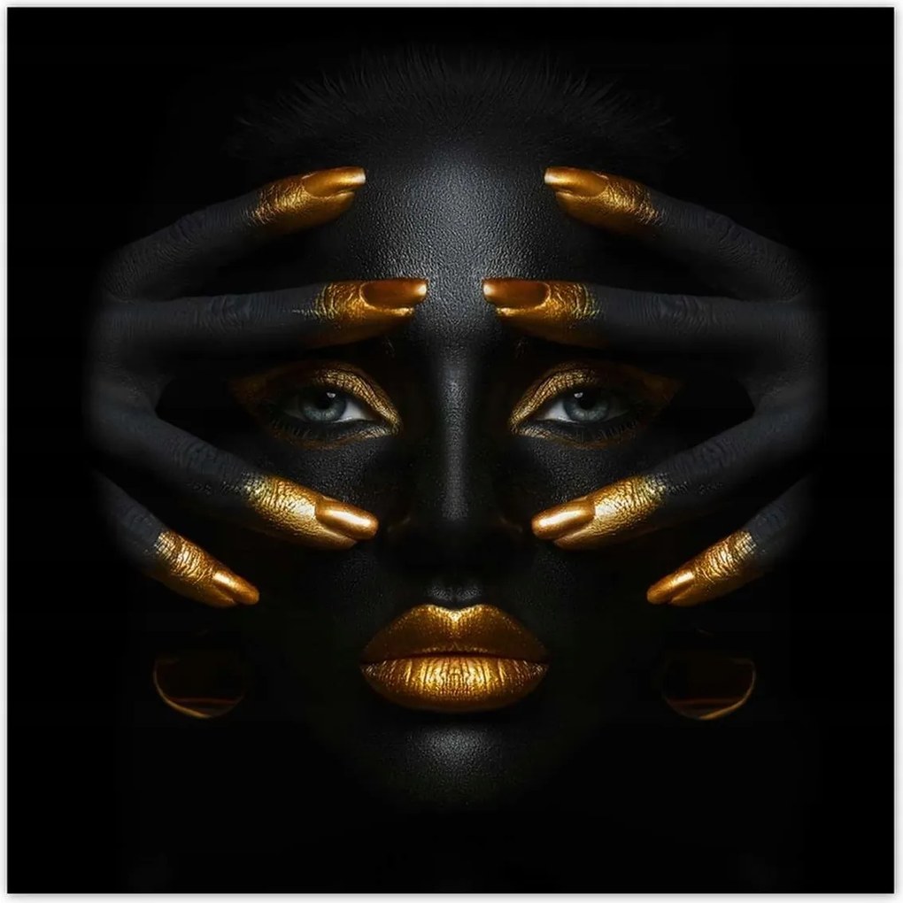 Poszterek 140x140 Arany tekintet