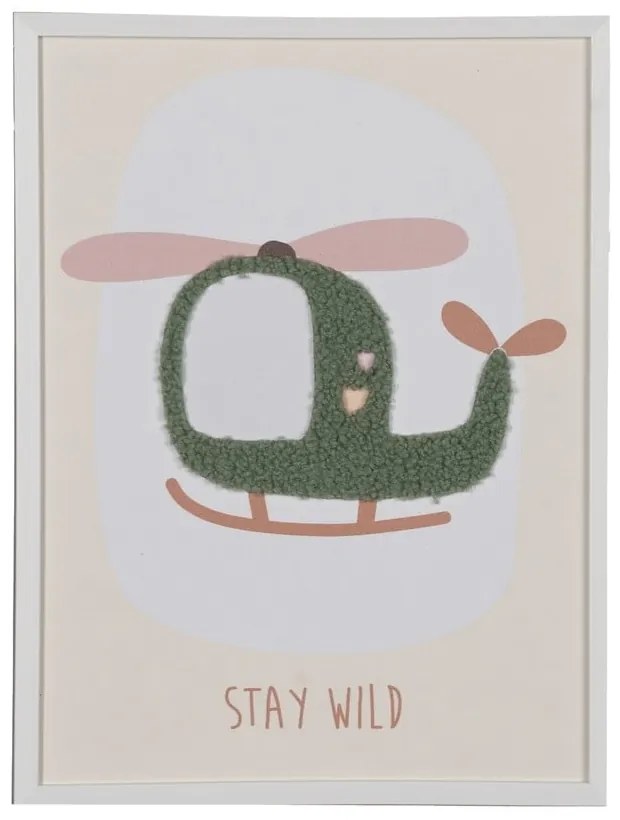 Gyerek kép készlet 2 db-os 30x40 cm Vehicles – Ixia