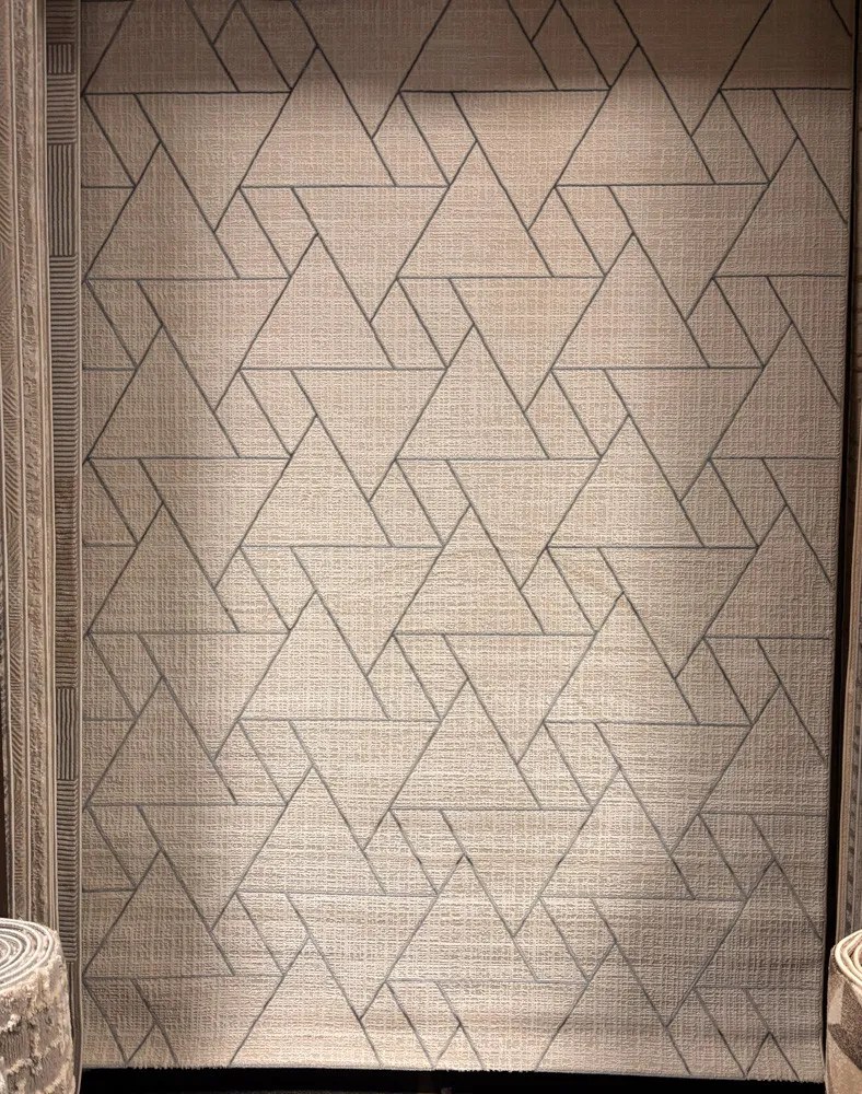 Taro 3735 fehér-kék színű szőnyeg 60x220cm