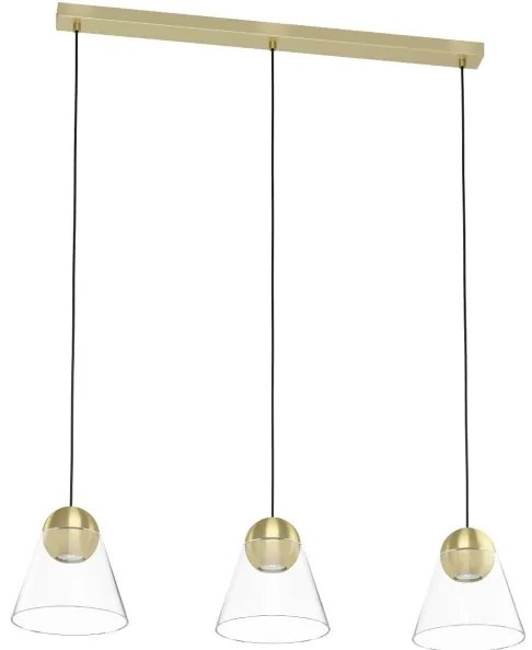 Eglo 99629 - LED Csillár zsinóron CERASELLA 3xGU10/4,5W/230V