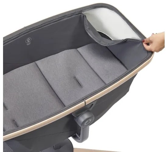 Maxi-Cosi - Babakosár 3in1 ALBA szürke