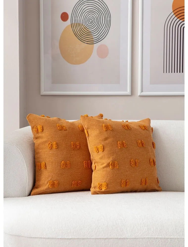 Párnahuzat szett 2 db-os 43x43 cm Tuffet – Mioli Decor