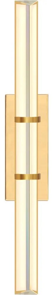 Zuma Line 003064-034736 - IGGLY LED fali lámpa LED/8W/230V, arany